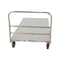 Vestil Stainless Steel Platform Truck 2000 lb Poly-On-Poly Casters 36 x 72 SSPT-3672 - alternate 10